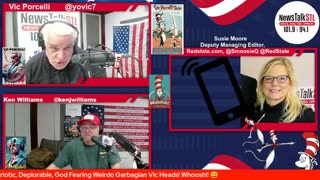 The Vic Porcelli Show – NewstalkSTL – 09-19-25