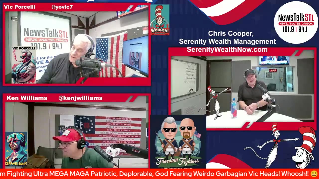 The Vic Porcelli Show – NewstalkSTL – 09-19-25