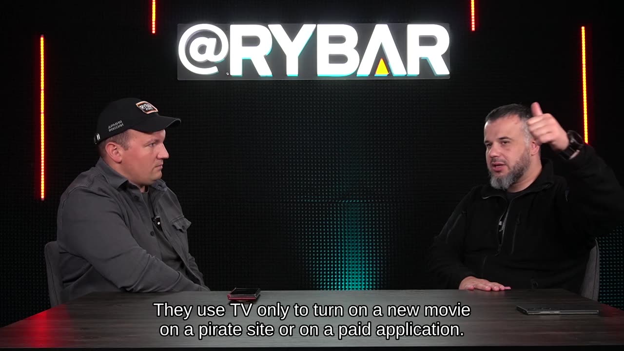 π·πΊ ποΈπ£ Rybar Podcast: Malicious Doomscrolling: Changing the Portrait of Information Consumer