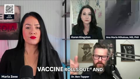 Dr Ben Tapper Says Vaccines Are the Modern Day Golden Calf Worshiped by the Deceived