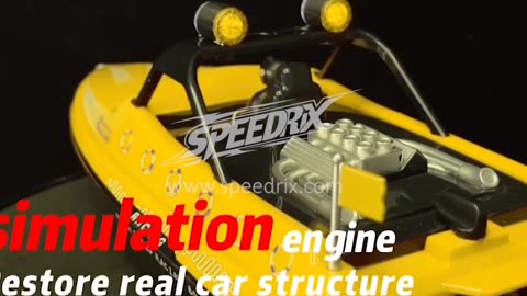 Speedy Racing Boat