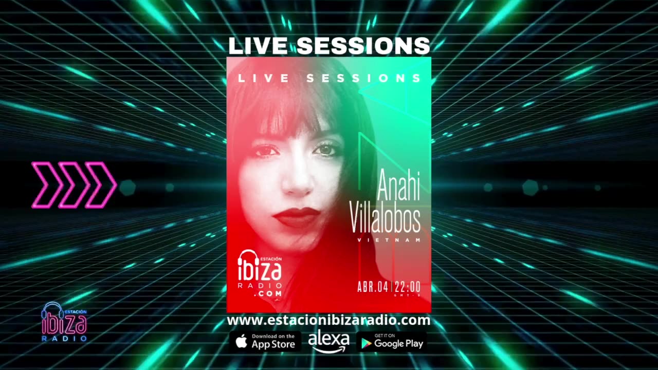 Anahi Villalobos Live Sessions - Viernes 4 abril 2025