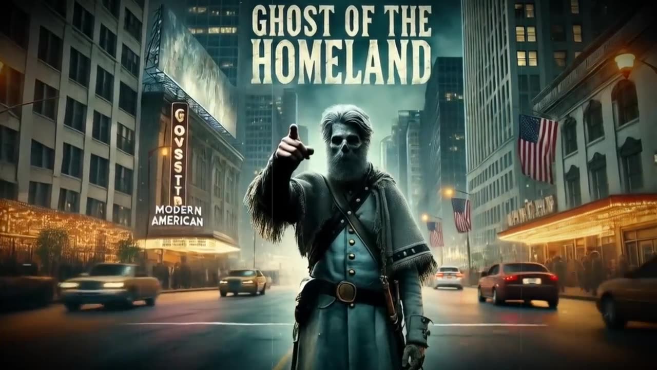 VibeFoundry - Ghost of the Homeland | Patriotic Rock