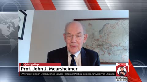The Doubters ⚡ Prof. John Mearsheimer: Why Israel Will Fail on Judging Freedom
