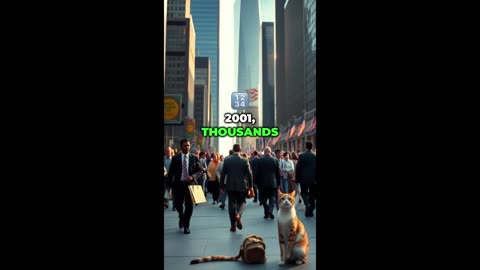 The Story of a Cat in the Chaos of 9/11