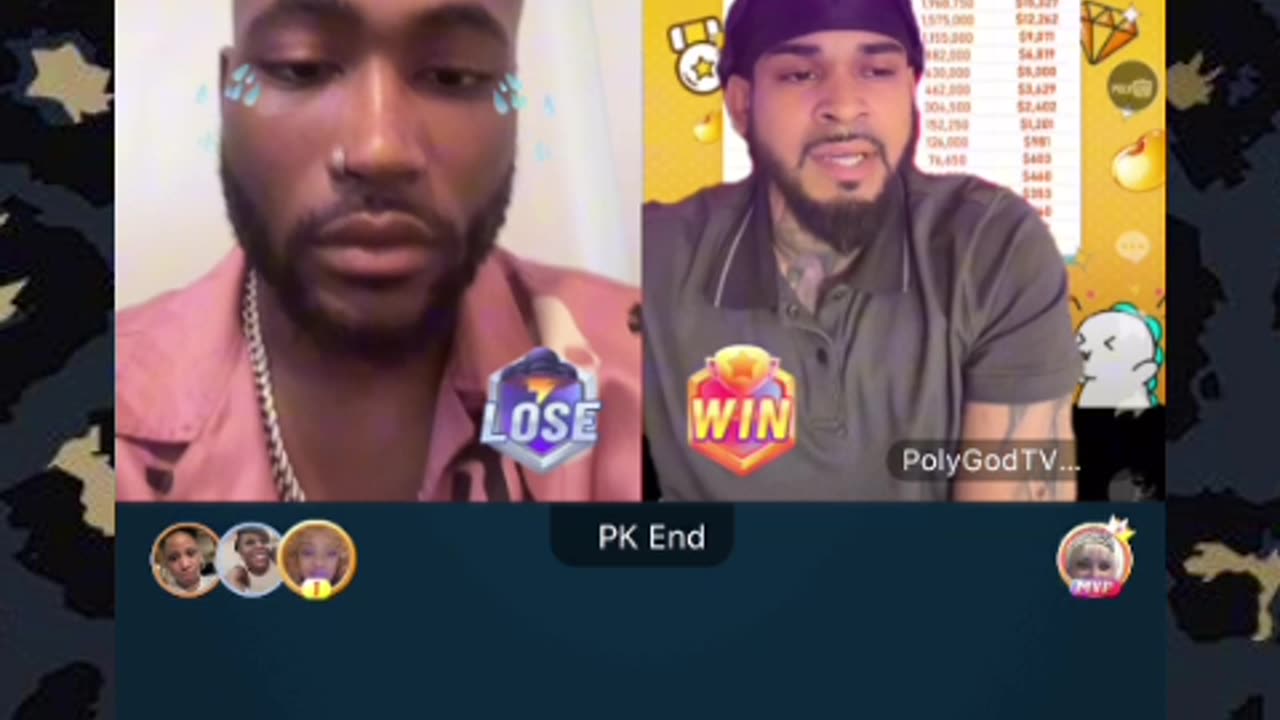 - CHARLIE ; SPEAKS W| POLY GOD !
