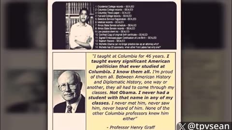The POS that is FAKE barack hussein obama ..
