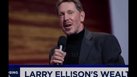 Larry Edison become world's richest man