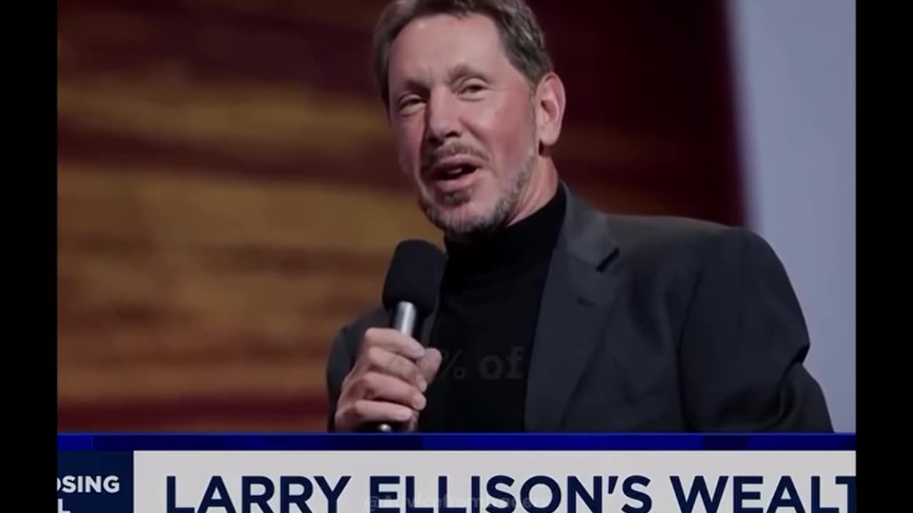 Larry Edison become world's richest man