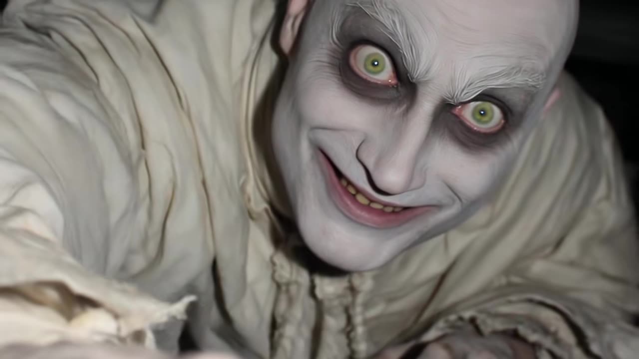 😨👤 You Can Hide, But You Can't Run! Creepy Man Caught on Camera | TheHauntingHour