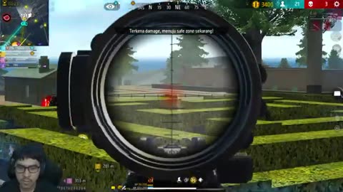 The fun of playing Garena Free Fire Ep428