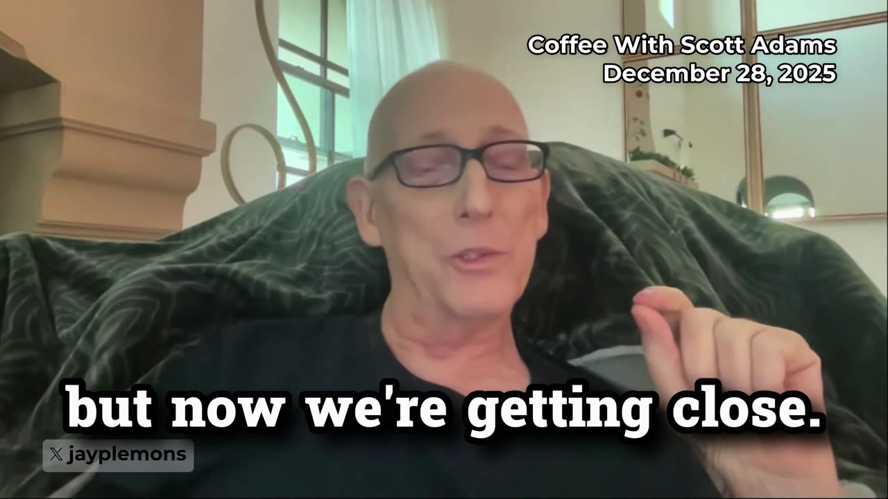 Scott Adams from Dilbert