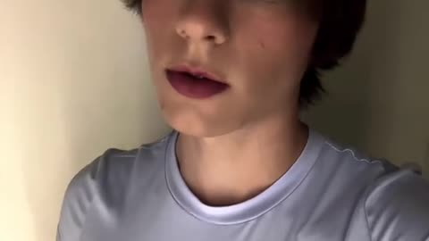 So pretty feminine tgirl