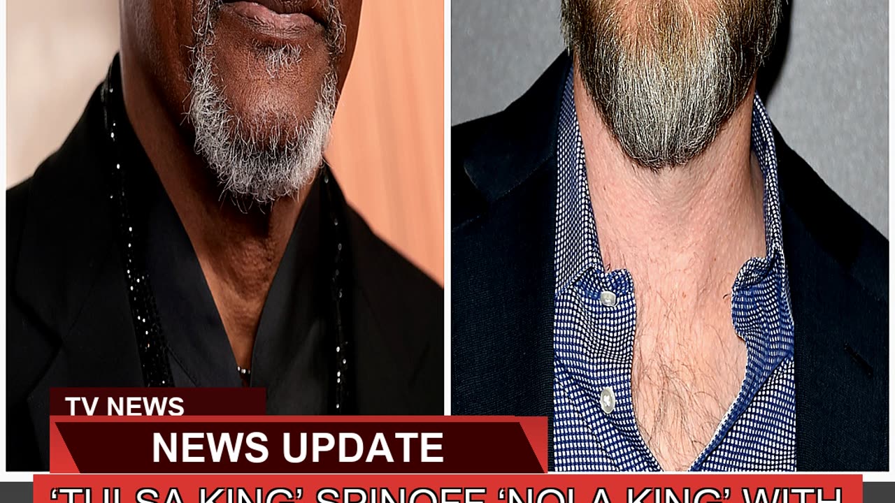 Tulsa King Spinoff Nola King with Samuel L Ja