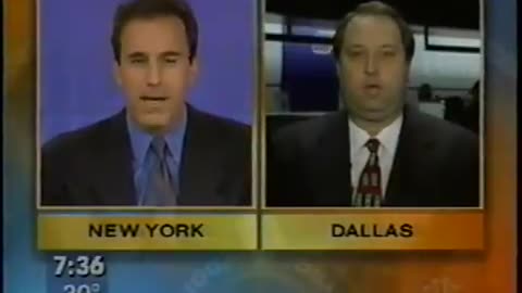 November 5, 1997 - Airline's Propose Baggage Fees