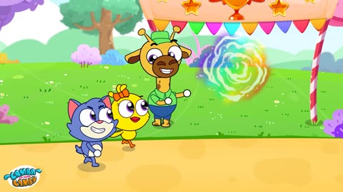 Lamby Sings the Wrong Lyrics 🎤😂 | Lamba Lamby | Kids Songs #LambaLamby #KidsSongs #LambyFunny