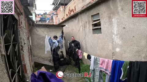 🔫🏙️ Other Conflicts | Intense Shootout in Rio Against Comando Vermelho | RCF