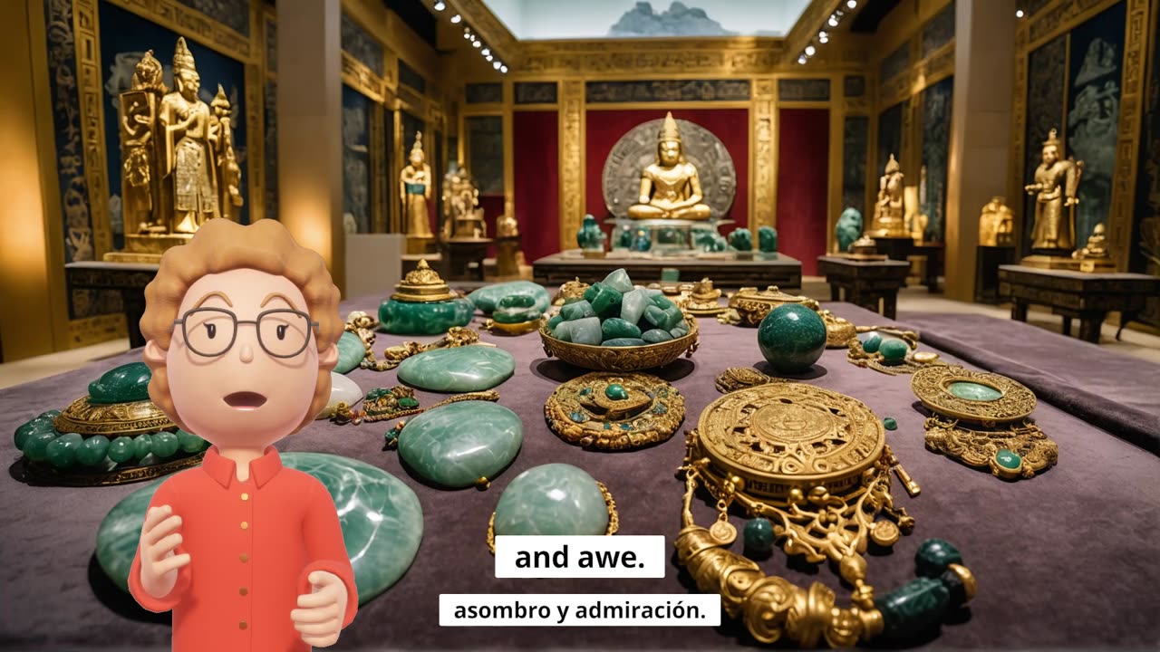 The Hidden Treasure of Bactria | Bilingual Story 🇬🇧🇪🇸 | Learn English & Spanish with History