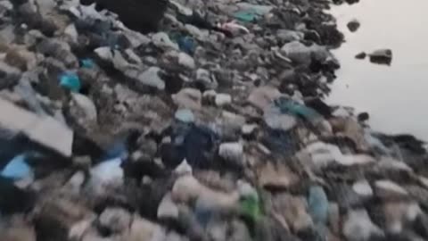 BEFORE and AFTER “Dead River"-“Living Water"#Ecology #CleanWater #SaveThePlanet #Ocean