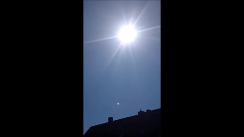 Destroying the Geo Engineered Clouds with White Vinegar