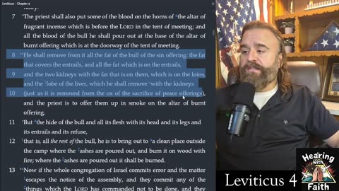 Daily Bible Study - Leviticus Chapter 4
