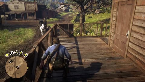 RDR2 * Arthur helps out with Valentines Gun Control Problem pt2