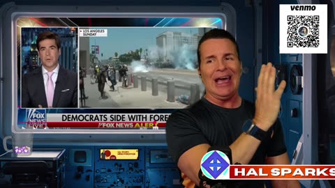 HAL SPARKS MEGAWORLDWIDE: LA RIOTS OR MASS DISTRACTION?