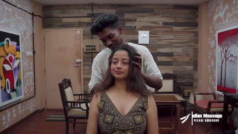Master Cracker Fire Ear and Shoulder Massage ASMR Indian Massage