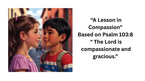 “A Lesson in Compassion”