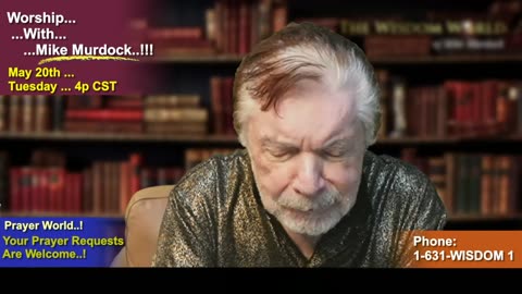 Re-Air: Worship With Mike Murdock..!!!