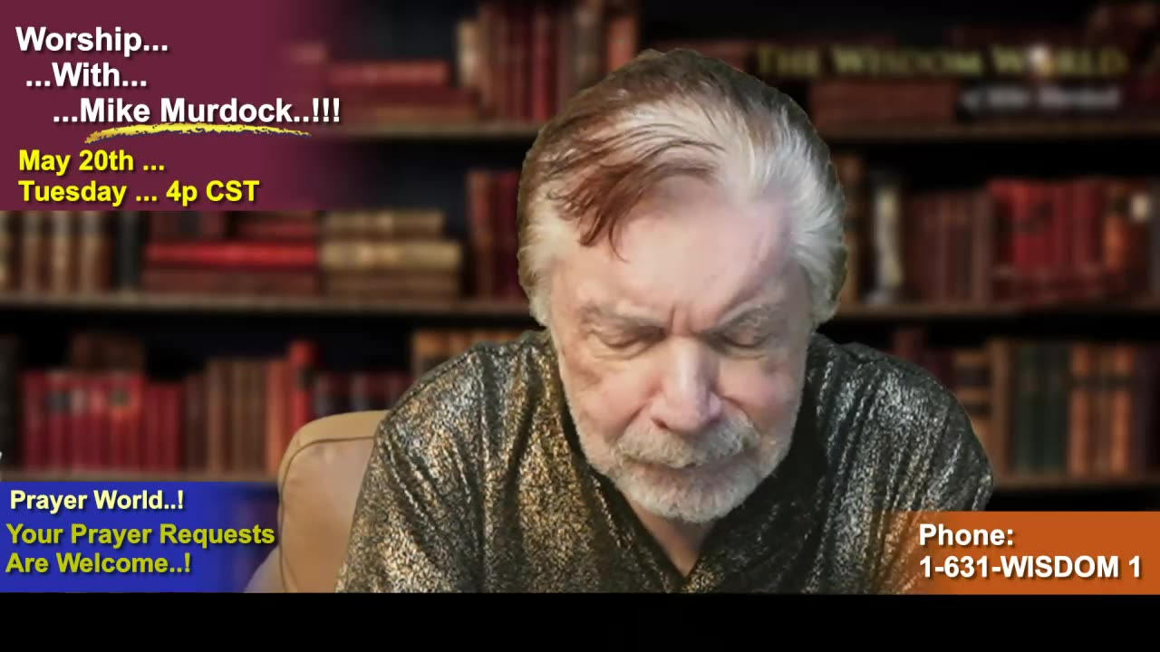 Re-Air: Worship With Mike Murdock..!!!