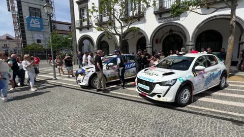 LIVE: Rallye Ponta Delgada Final do Rali / Podio, Sao Miguel Azores Portugal - 21.06.2025 #rali
