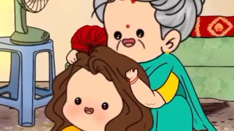 Grand maa 💕💕
