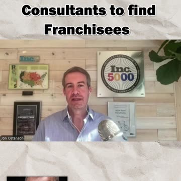 Why Franchisors work with Consultants to find Franchisees