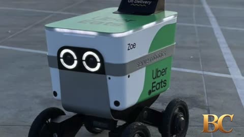 Uber Eats launches new robot delivery service in Atlanta