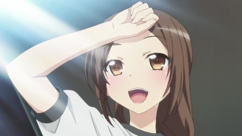 Haganai NEXT - Yozora jealous of Hinata