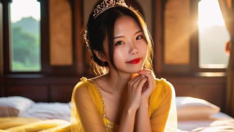 [4k] Yi Yi - Your Cute and Beautiful Princess | 儀儀 可爱美丽的公主❤️