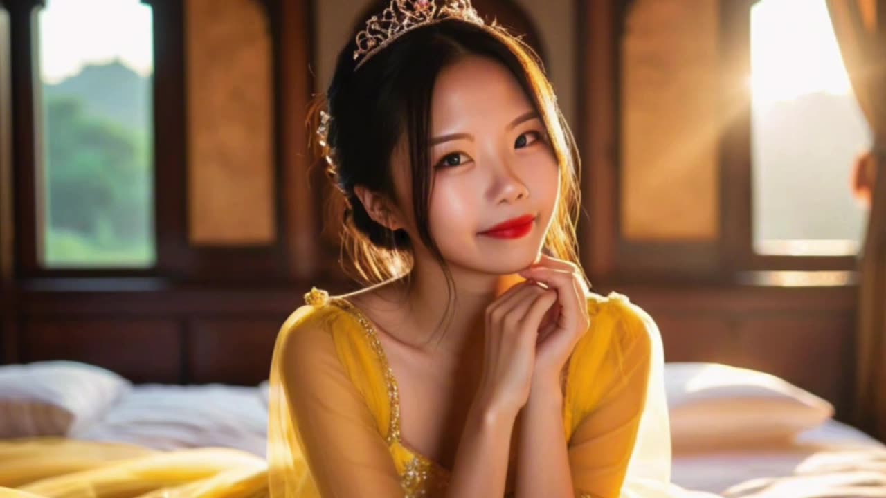 [4k] Yi Yi - Your Cute and Beautiful Princess | 儀儀 可爱美丽的公主❤️