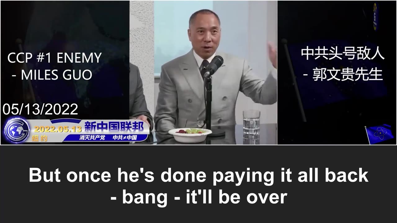 Miles Guo: Changpeng Zhao launders money and gathers intelligence for the CCP!