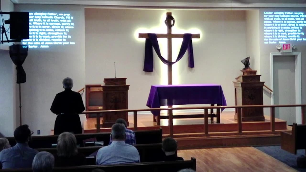 Good Friday Services 04-18-2025