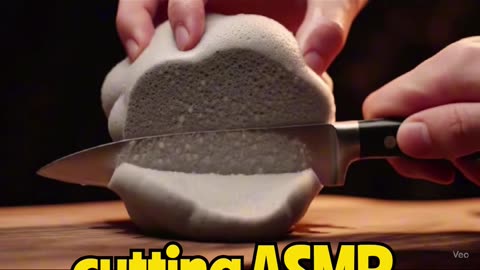 Cloud cutting asmr #ASMR #veo3 #ai #aiasmr