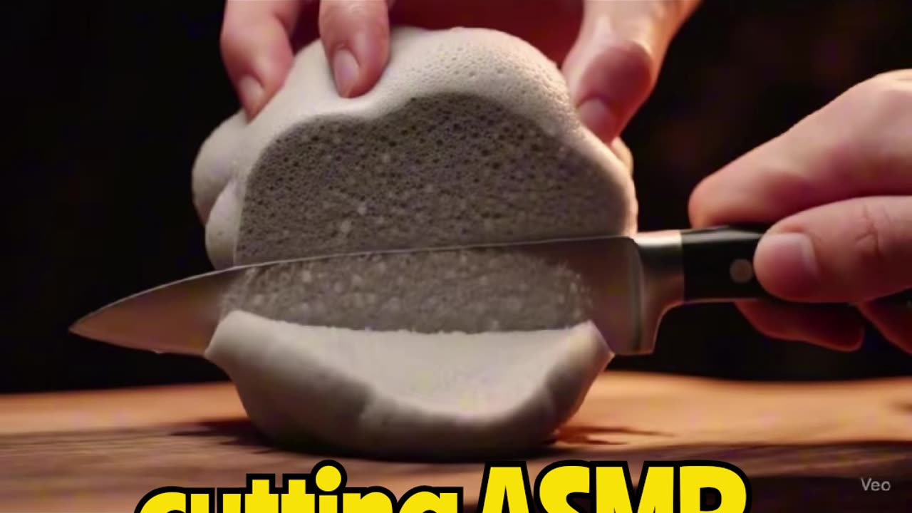Cloud cutting asmr #ASMR #veo3 #ai #aiasmr
