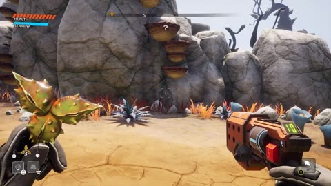 Playing more of Journey to the Savage Planet