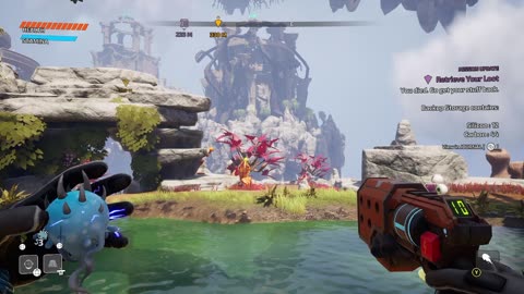 Playing more of Journey to the Savage Planet