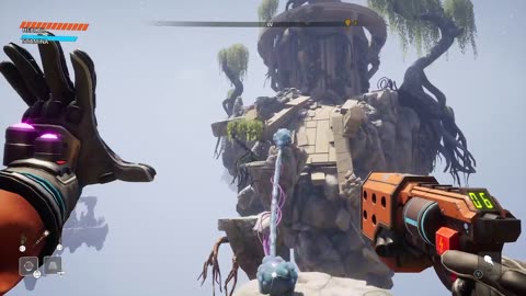 Playing more of Journey to the Savage Planet