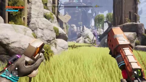 Playing more of Journey to the Savage Planet