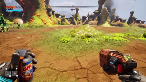 Playing more of Journey to the Savage Planet