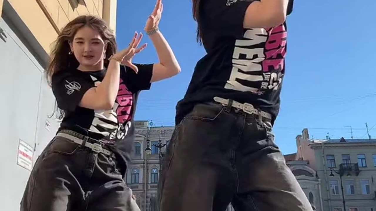 Amazing dance