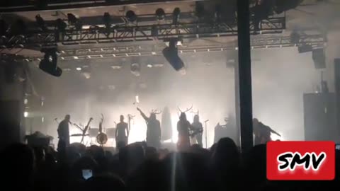 #ShittyMillennialVideos 📱📹🎬 Heilung ❤️‍🩹🏥 - Elddansurin 🔥 @ Roseland Theater Portland, OR 01/13/2020