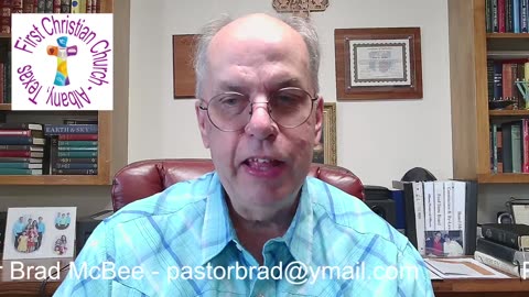 First Christian Church, Albany, Texas - April 27, 2025 - First Sunday after the Resurrection